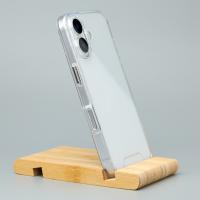 Чехол Space Case (1st Gen) для iPhone 16 Plus прозрачный