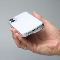 Чехол Space Case (1st Gen) для iPhone 16 Plus прозрачный