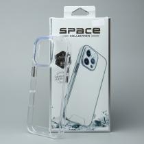 Чехол Space Case (1st Gen) для iPhone 16 Pro Max прозрачный