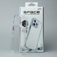 Чехол Space Case (1st Gen) для iPhone 16 Pro прозрачный