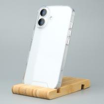 Чехол Space Case (1st Gen) для iPhone 16 прозрачный