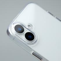 Чехол Space Case (1st Gen) для iPhone 16 прозрачный