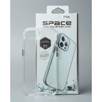 Чехол Space Case (1st Gen) для iPhone 16E прозрачный