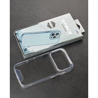 Силиконовый чехол Space Case (1st Gen) для iPhone 17 Pro прозрачный