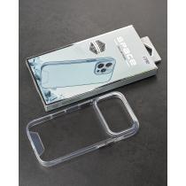 Силиконовый чехол Space Case (1st Gen) для iPhone 17 Pro прозрачный