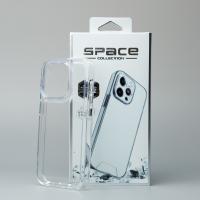 Чехол Space Case (2nd Gen) для iPhone 15 Pro Max прозрачный