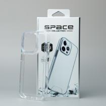 Чехол Space Case (2nd Gen) для iPhone 15 Pro Max прозрачный