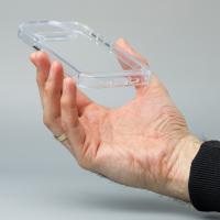 Чехол Space Case (2nd Gen) для iPhone 15 Pro Max прозрачный
