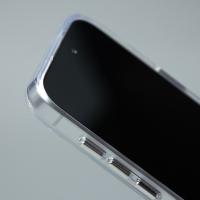 Чехол Space Case (2nd Gen) для iPhone 16 Plus прозрачный