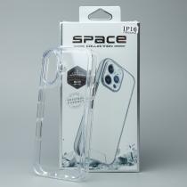 Чехол Space Case (2nd Gen) для iPhone 16 Plus прозрачный