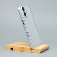 Чехол Space Case (2nd Gen) для iPhone 16 Plus прозрачный