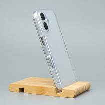 Чехол Space Case (2nd Gen) для iPhone 16 Plus прозрачный