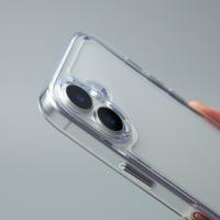 Чехол Space Case (2nd Gen) для iPhone 16 Plus прозрачный
