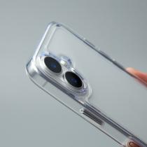 Чехол Space Case (2nd Gen) для iPhone 16 прозрачный