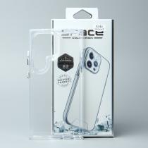 Чехол Space Case (2nd Gen) для Samsung S24 Ultra прозрачный