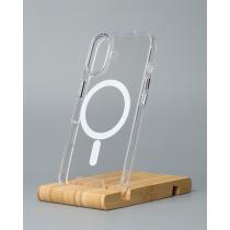 Чехол SPACE CASE с поддержкой MagSafe для iPhone 17 прозрачный