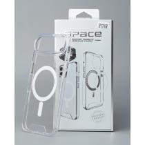 Чехол SPACE CASE с поддержкой MagSafe для iPhone 17 AIR прозрачный