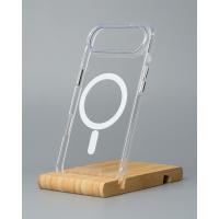 Чехол SPACE CASE с поддержкой MagSafe для iPhone 17 AIR прозрачный