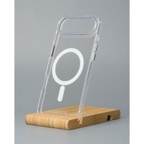 Чехол SPACE CASE с поддержкой MagSafe для iPhone 17 AIR прозрачный