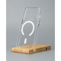 Чехол SPACE CASE с поддержкой MagSafe для iPhone 17 Pro прозрачный