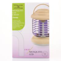 Лампа многофункциональная DC LM-01 (1200mA) с защитой от комаров белый