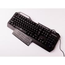 Клавиатура проводная XO KB-01 RGB/ Metal черный