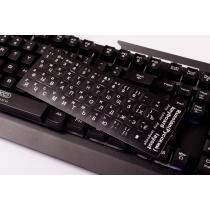 Клавиатура проводная XO KB-01 RGB/ Metal черный