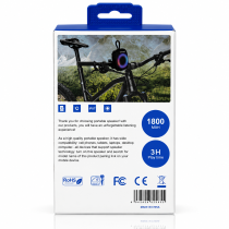 Колонка Bluetooth Blueseed BS-296 black
