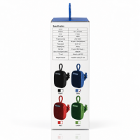 Колонка Bluetooth Blueseed BS-296 blue