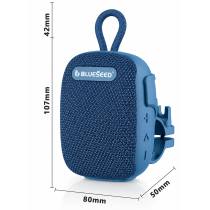 Колонка Bluetooth Blueseed BS-296 blue