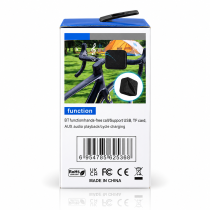 Колонка Bluetooth Blueseed BS-297 black