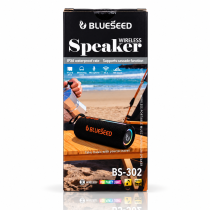 Колонка Bluetooth Blueseed BS-302 black