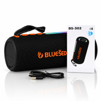 Колонка Bluetooth Blueseed BS-302 black