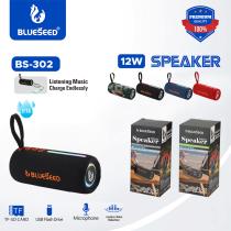 Колонка Bluetooth Blueseed BS-302 black