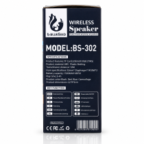 Колонка Bluetooth Blueseed BS-302 blue