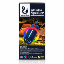 Колонка Bluetooth Blueseed BS-302 blue