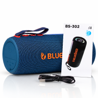 Колонка Bluetooth Blueseed BS-302 blue