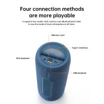 Колонка Bluetooth Blueseed BS-302 blue