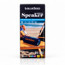 Колонка Bluetooth Blueseed BS-302 blue