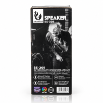 Колонка Bluetooth Blueseed BS-309 black