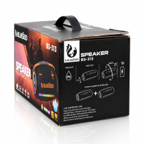 Колонка Bluetooth Blueseed BS-313 black