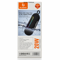 Колонка Bluetooth Blueseed BS-318 orange