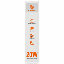 Колонка Bluetooth Blueseed BS-318 orange