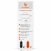 Колонка Bluetooth Blueseed BS-318 orange