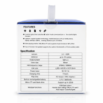 Колонка Bluetooth Blueseed BS-602 black