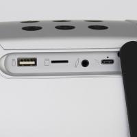 Колонка Bluetooth Blueseed BS-602 silver
