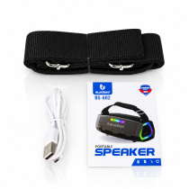 Колонка Bluetooth Blueseed BS-602 silver