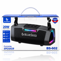 Колонка Bluetooth Blueseed BS-602 silver