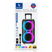 Колонка Bluetooth Blueseed BS-82 black