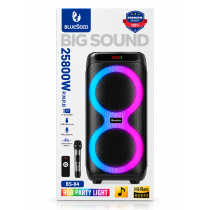Колонка Bluetooth Blueseed BS-84 black